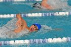 Swimming vs Bentley  Wheaton College Swimming & Diving vs Bentley College. - Photo by Keith Nordstrom : Wheaton, Swimming & Diving